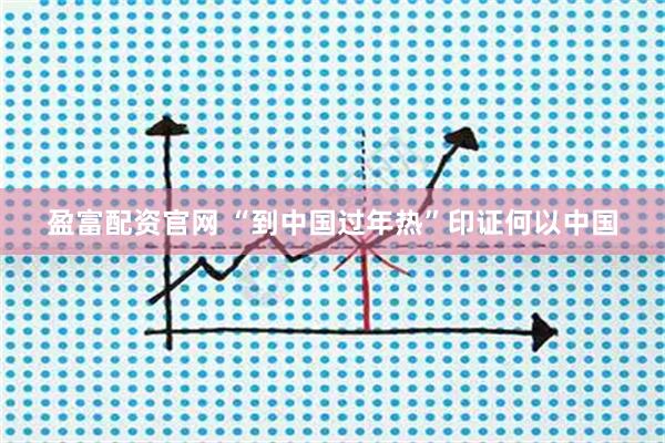 盈富配资官网 “到中国过年热”印证何以中国